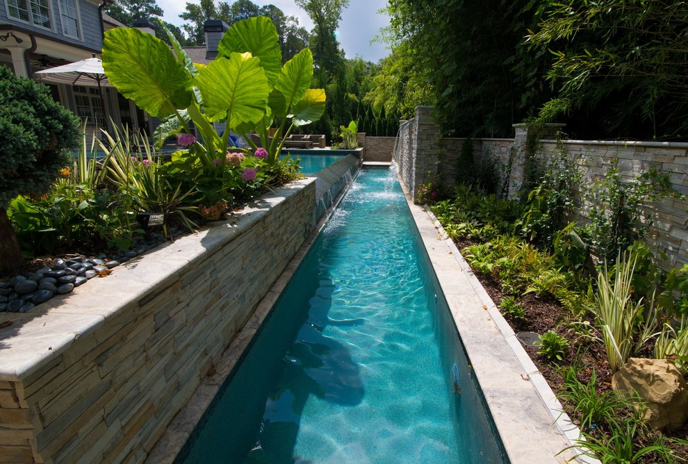 Idéer för en exotisk pool