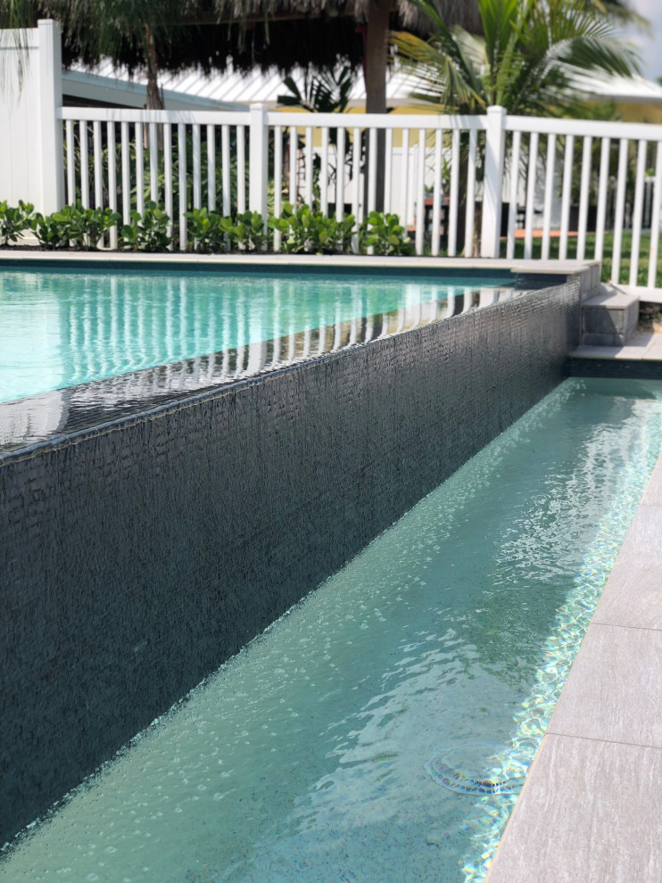 Industrial Pool in Miami