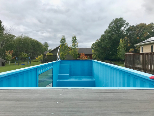 204 Container Homes & Pools - Piscina - Altro - di 204 Container Homes &  Pools | Houzz