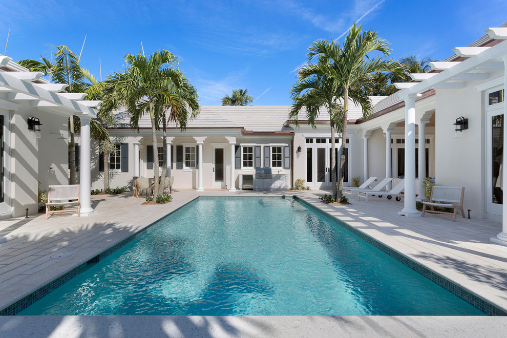3424 North Ocean Boulevard | Gulf Stream, Florida - Tropical - Pool ...
