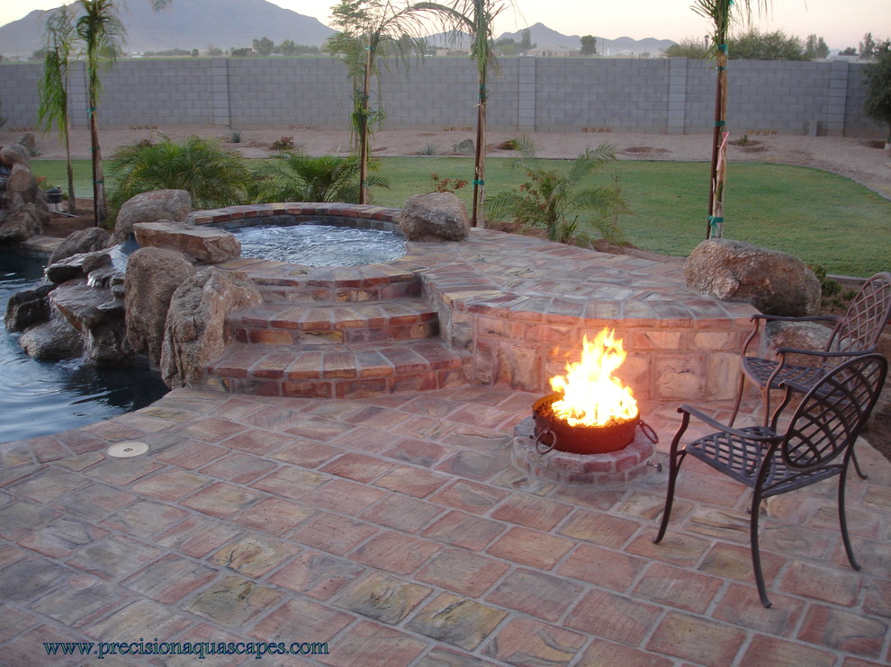 Inspiration for a pool remodel in Phoenix