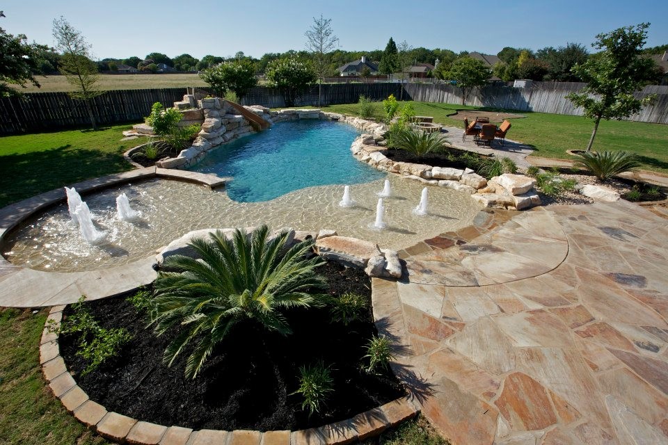 A Finish for Every Pool - Tropical - Pool - Austin - by CL Industries ...
