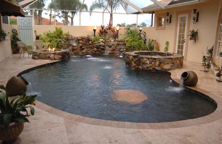 Inspiration for a timeless pool remodel in Phoenix