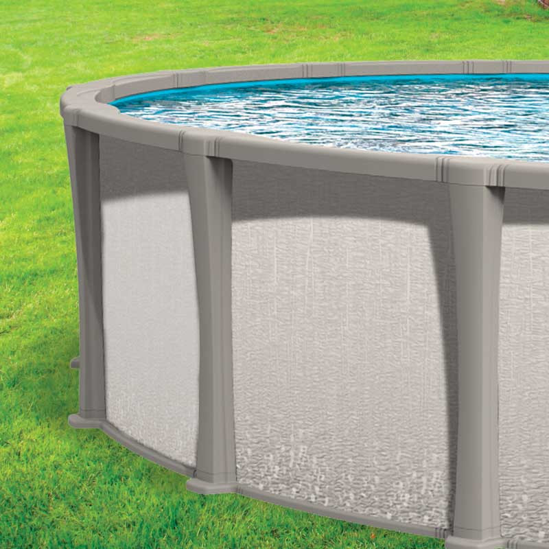 Above Ground Pool Sharkline Martix (Customizable) Beach Style