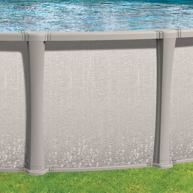 Above Ground Pool Sharkline Martix (Customizable) Beach Style