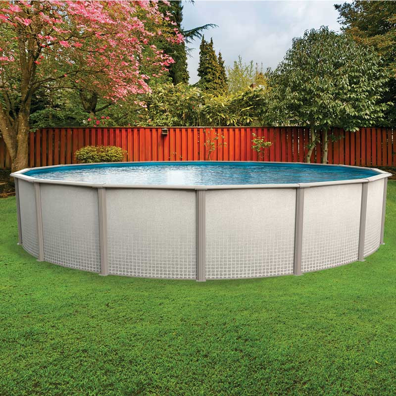 Above Ground Pool Sharkline Reprieve (Customizable) Beach Style
