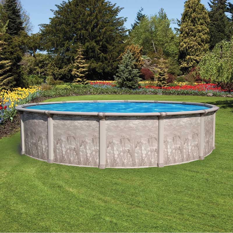 Above Ground Pool Sharkline Venture (Customizable) Beach Style