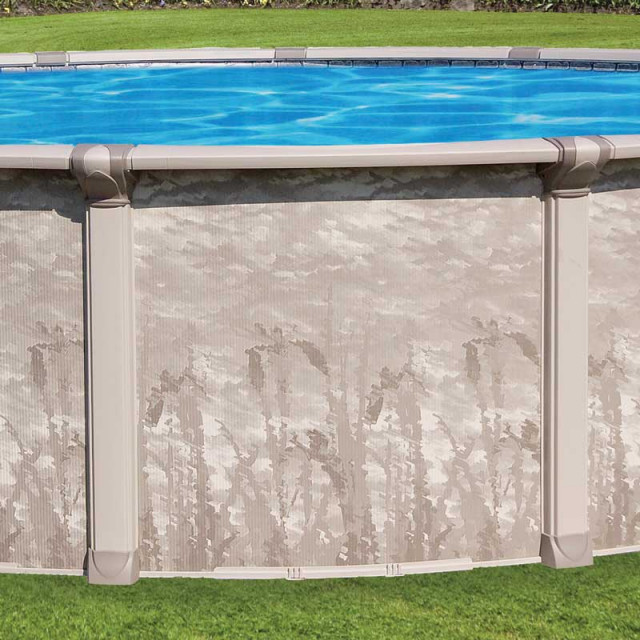 Above Ground Pool Sharkline Venture (Customizable) Coastal