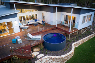 buying a house with an above ground pool
