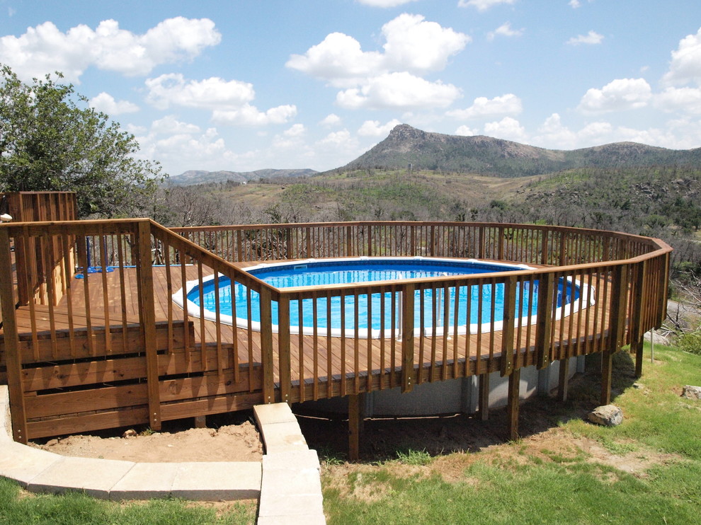Above Ground Pools - Modern - Pool - Austin - by Splash Pools and Spas