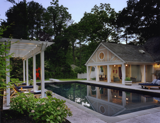 Addition and Renovation to a Coastal Home - Maritim - Pools