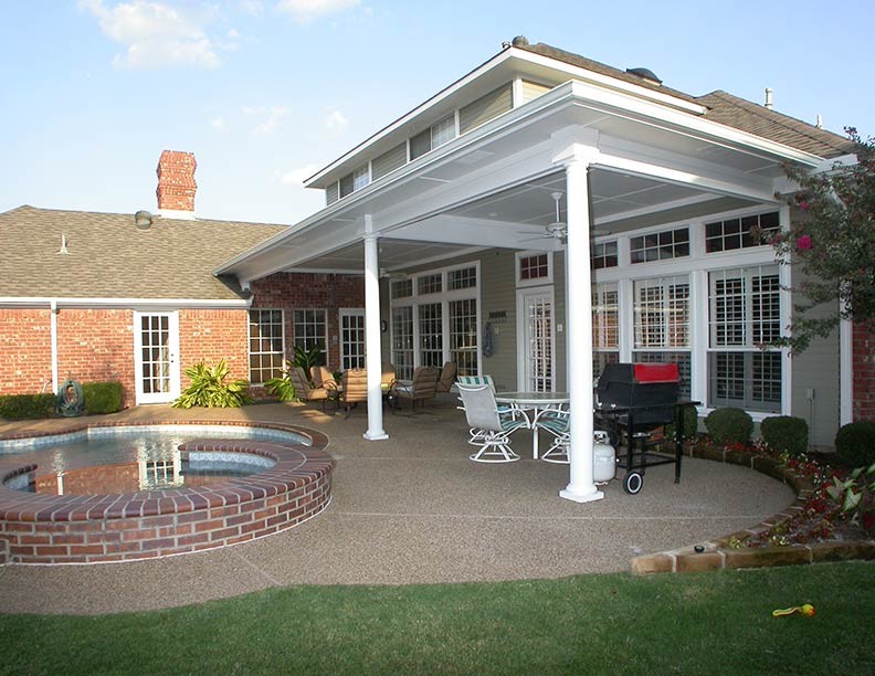 Addition Remodel Bent Tree North 3 Traditional Pool Dallas by