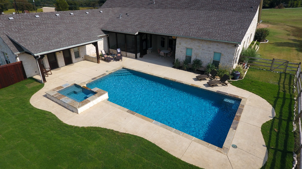 Landhaus Pool in Dallas