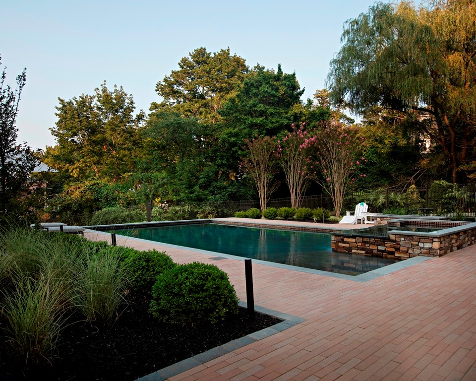 Ahern Pool Contemporary Pool Philadelphia by BEECHWOOD