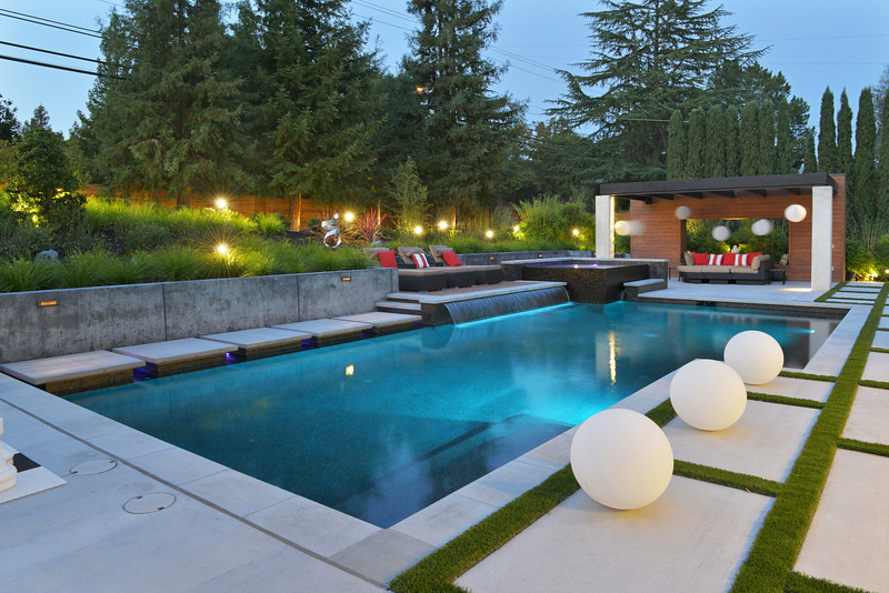 Pool - contemporary pool idea in San Francisco