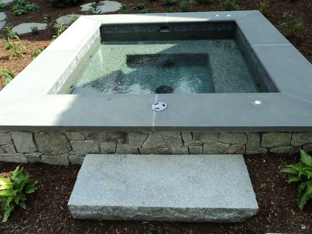 Amherst NH Residence - Modern - Pools & Hot Tubs - Boston - by SSG Pools &  Spas, Inc. | Houzz