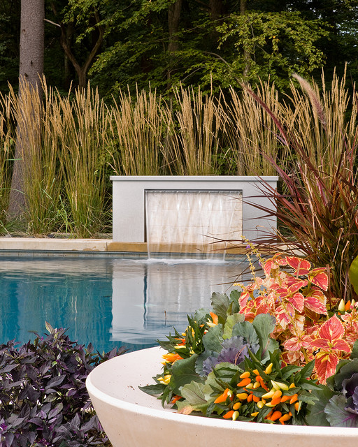 Andover Pool Contemporain Piscine Boston par Sudbury Design