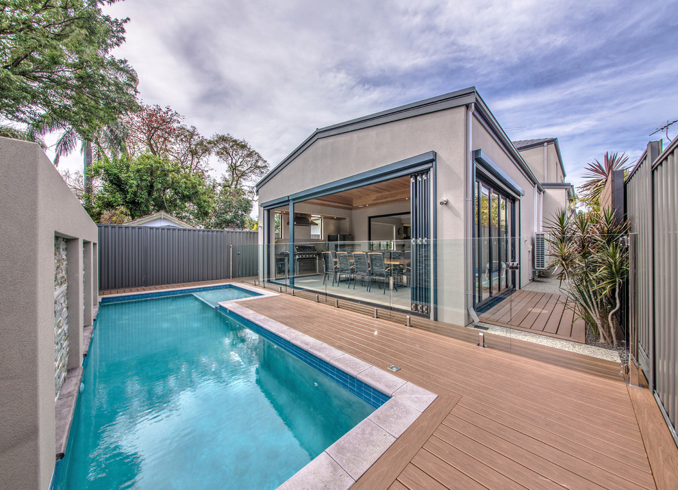 Applecross Modern Pool Perth by Atrium Homes Houzz