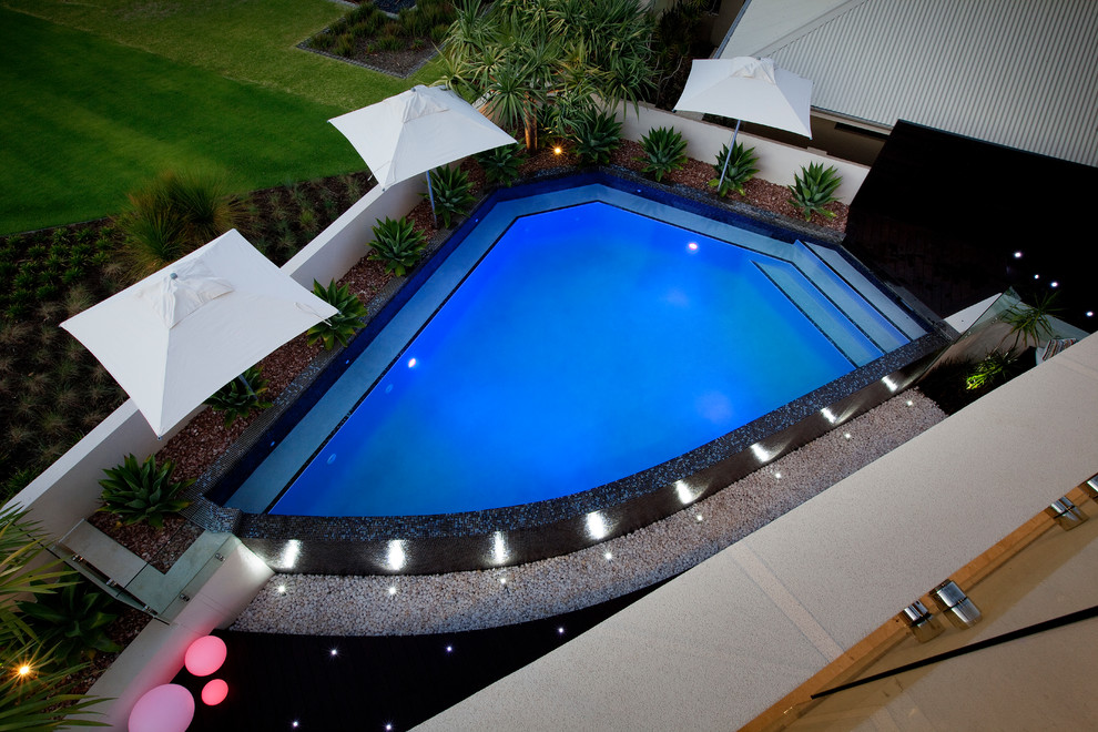 Moderner Pool in Perth