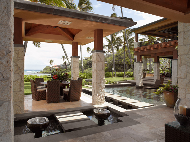 Pool - tropical pool idea in Hawaii