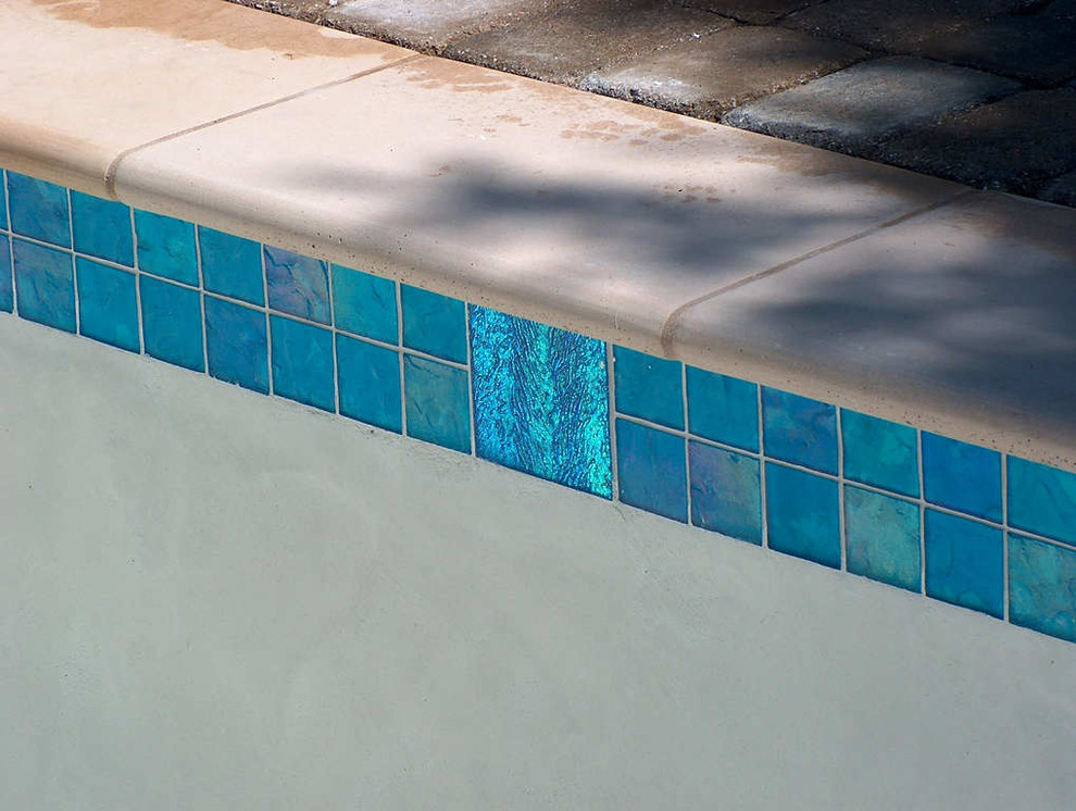 Pool - tropical pool idea in San Francisco