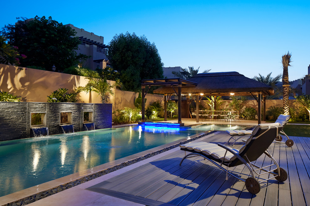 Arabian Ranches, Hattan, Dubai. Modern Pool Other by TerraVerde