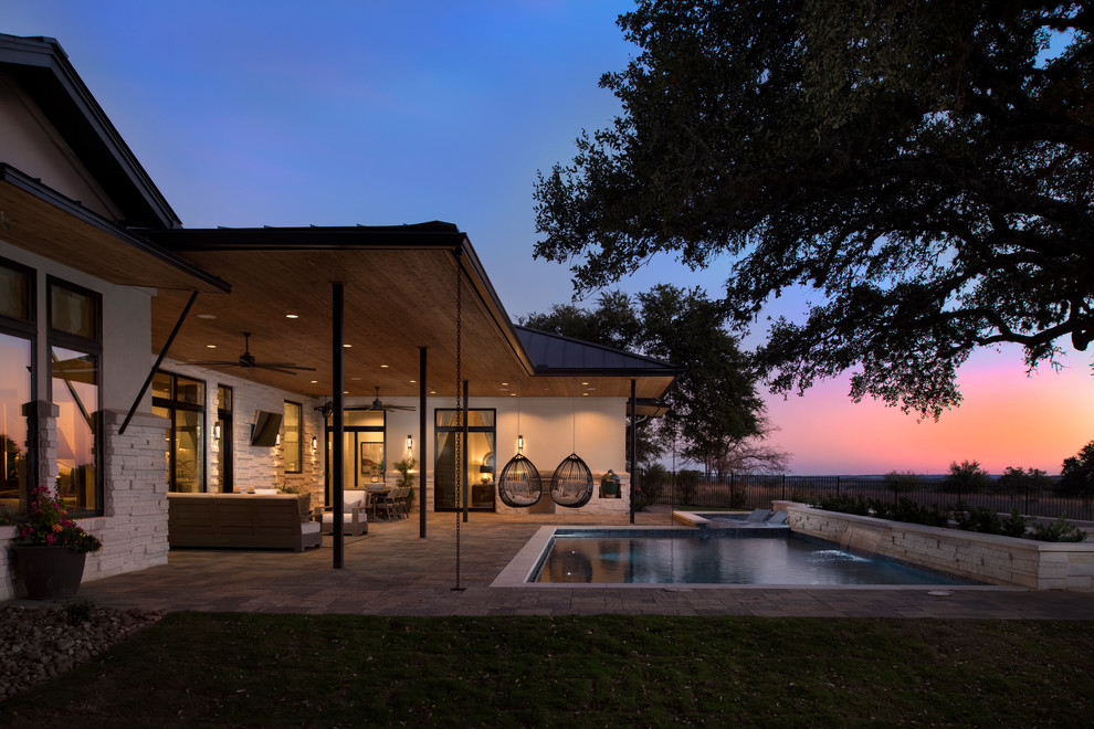 Arbogast Custom Homes Belvedere Clean Line Soft Contemporary