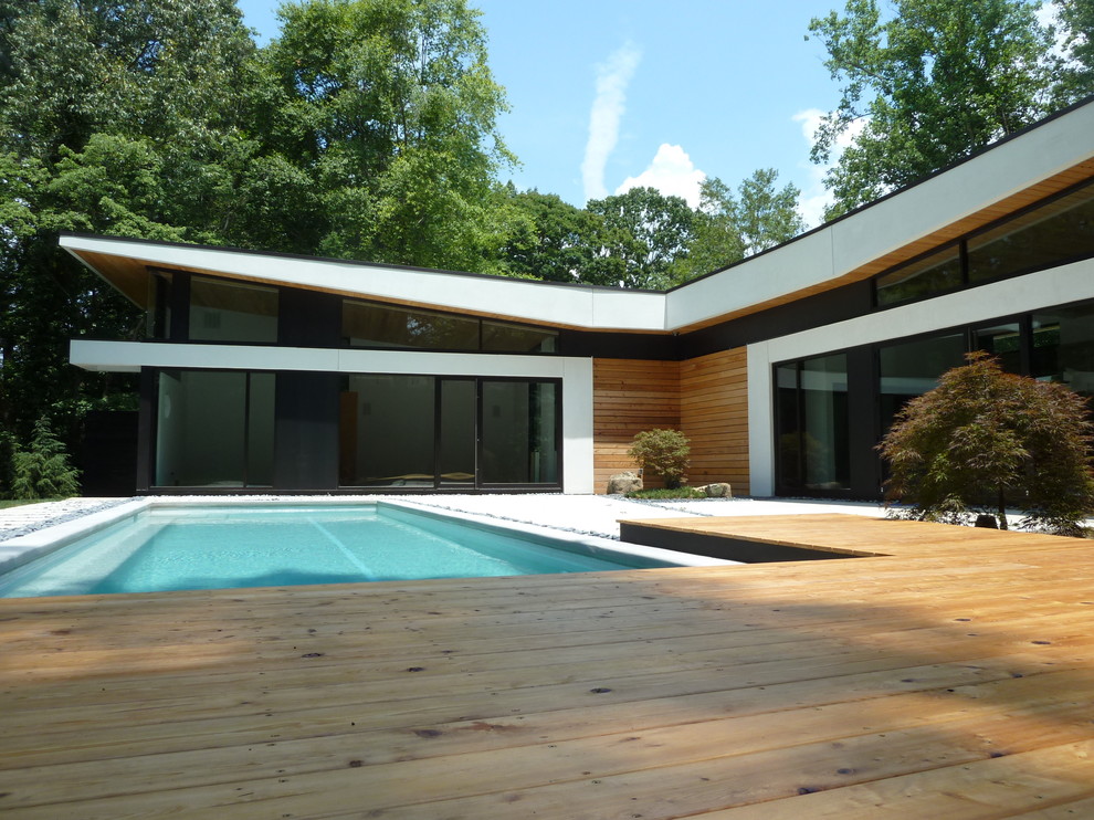 Argonne Residence Pool Modern Pool Atlanta by User Houzz