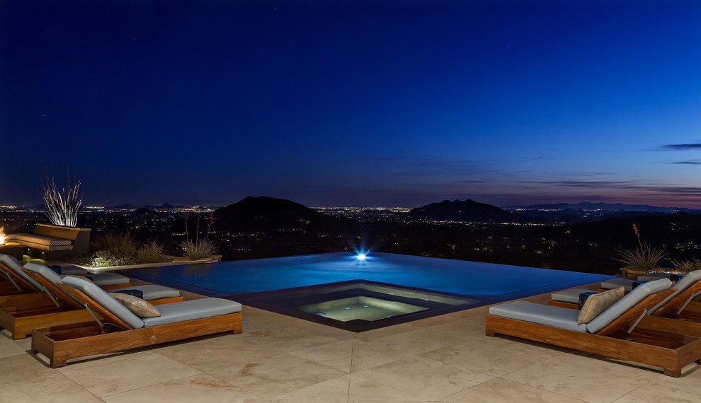 Arizona Desert Mountain Retreat - Contemporary - Pool - Phoenix - by ...