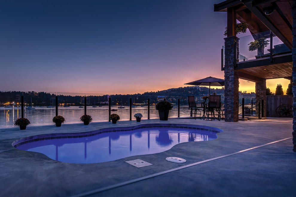 Aruba by Viking (2014) - Pool - Vancouver - by Latham Pool Products Inc