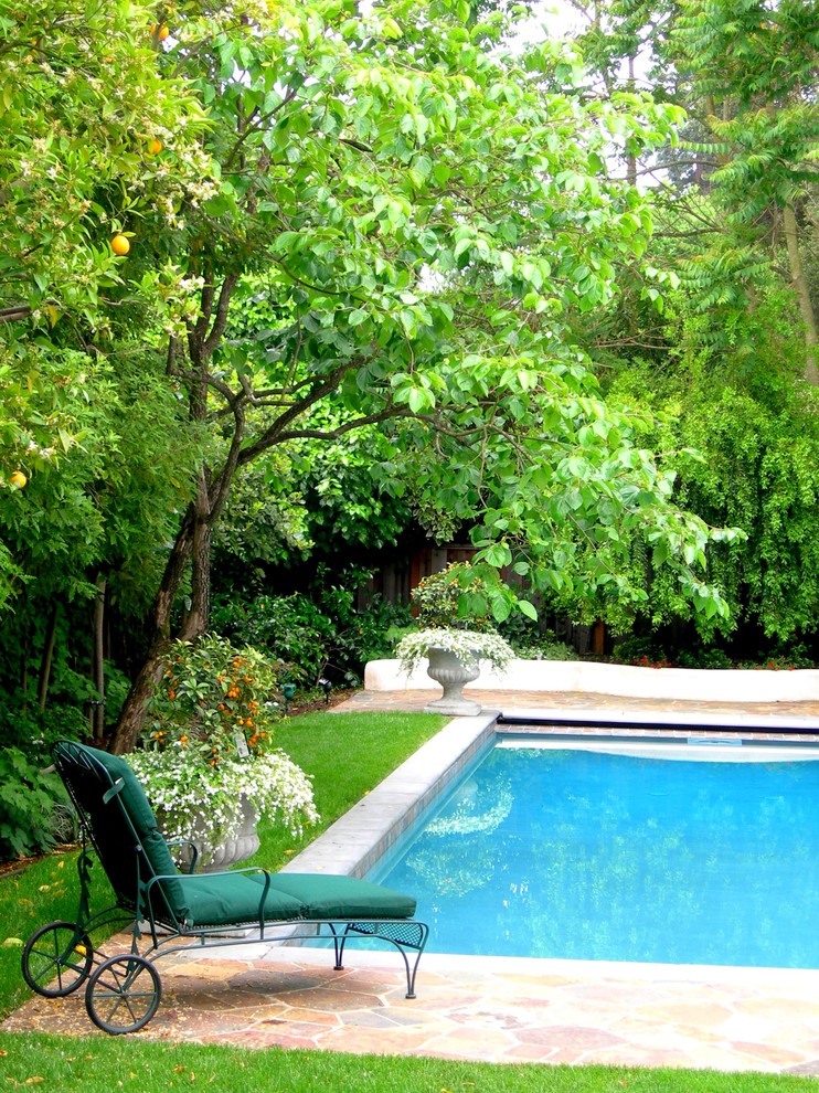 Inspiration for a timeless pool remodel in San Francisco