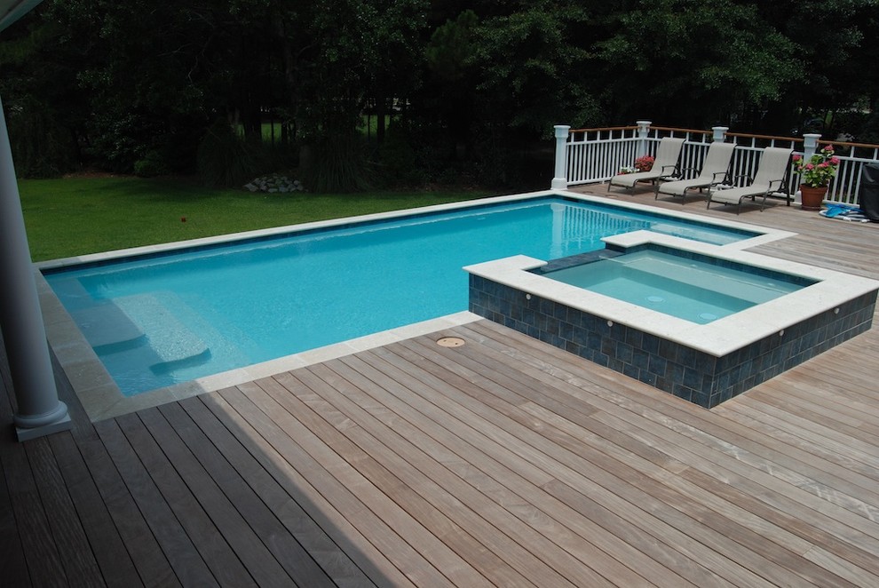 Pool - modern pool idea in Charleston