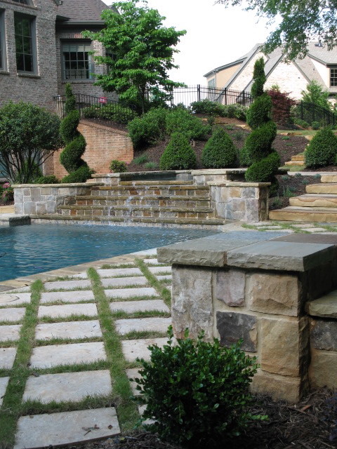 Photo of a classic swimming pool in Atlanta.
