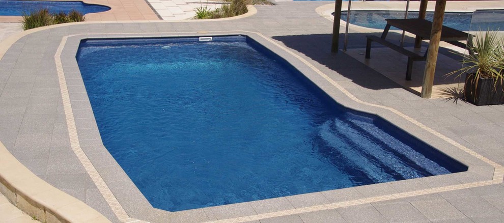 This is an example of a world-inspired swimming pool in Perth.