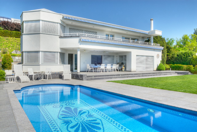 Außenanlage, Swimming-Pool - Klassisch modern - Pools - Sonstige - von