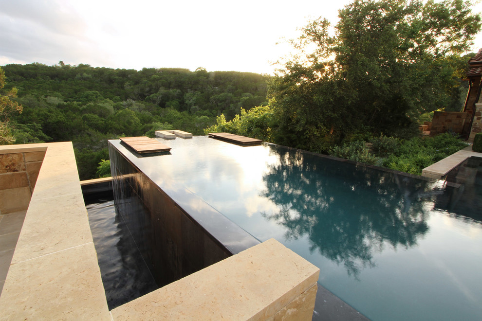 Austin Residence Contemporary Pool Austin by The Garden Design