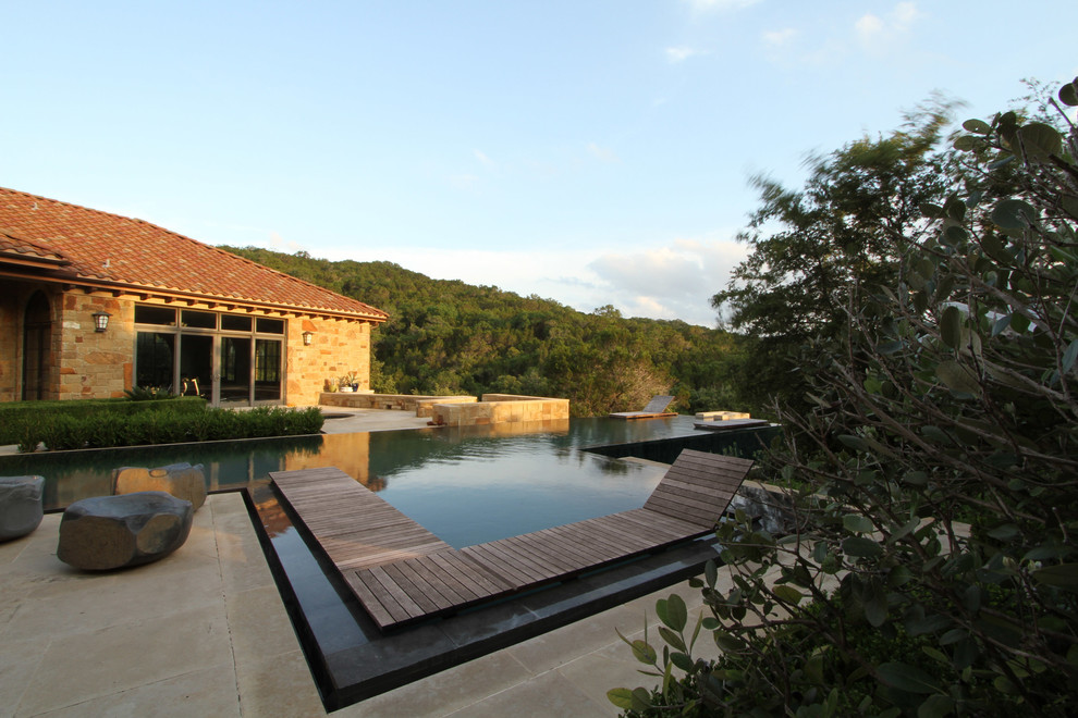 Austin Residence Contemporary Pool Austin by The Garden Design