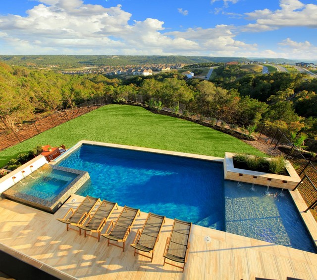 Austin, Texas Swimming Pool & Hot Tub Austin by Drees Homes Houzz UK