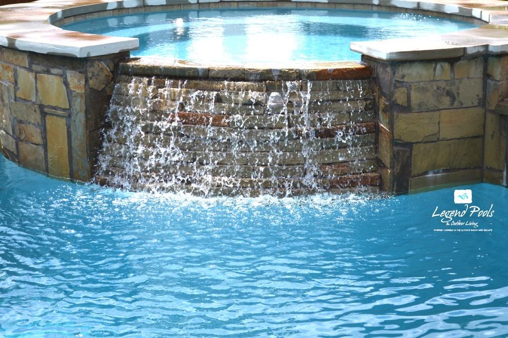 Pool - traditional pool idea in Houston