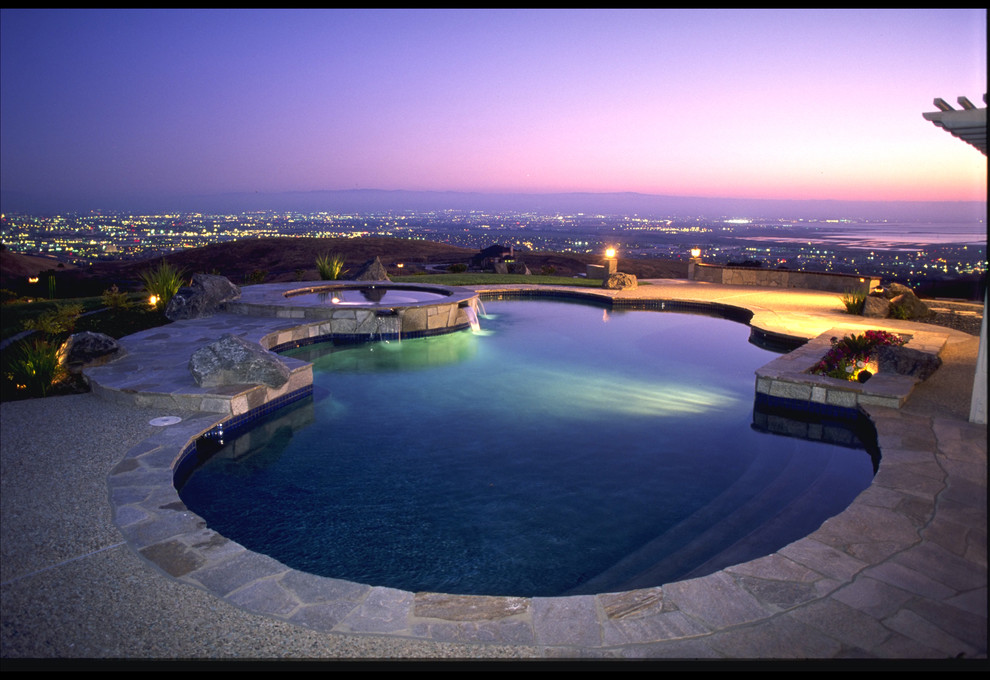 Award Winning Pools Traditional Pool Los Angeles by California Pools Houzz