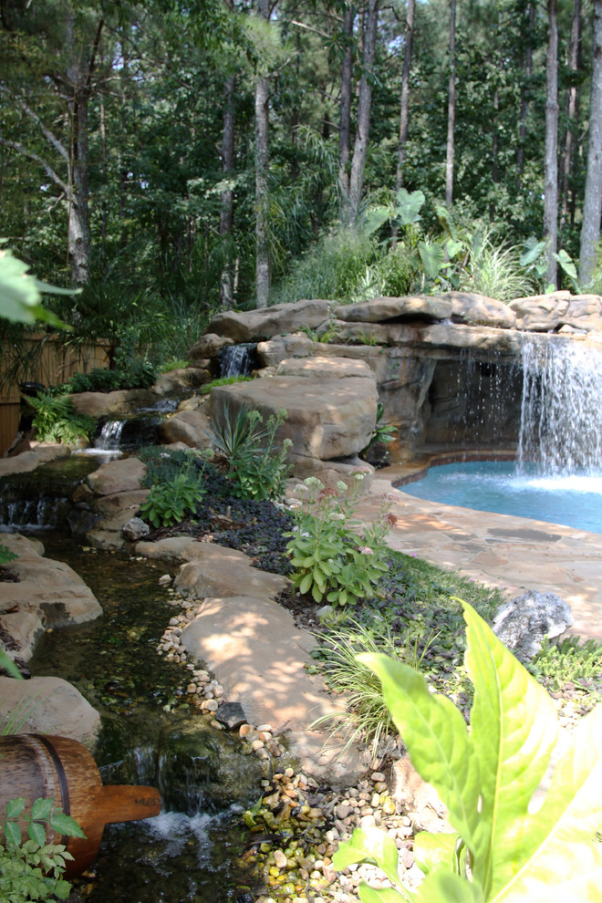 Inspiration för en tropisk pool