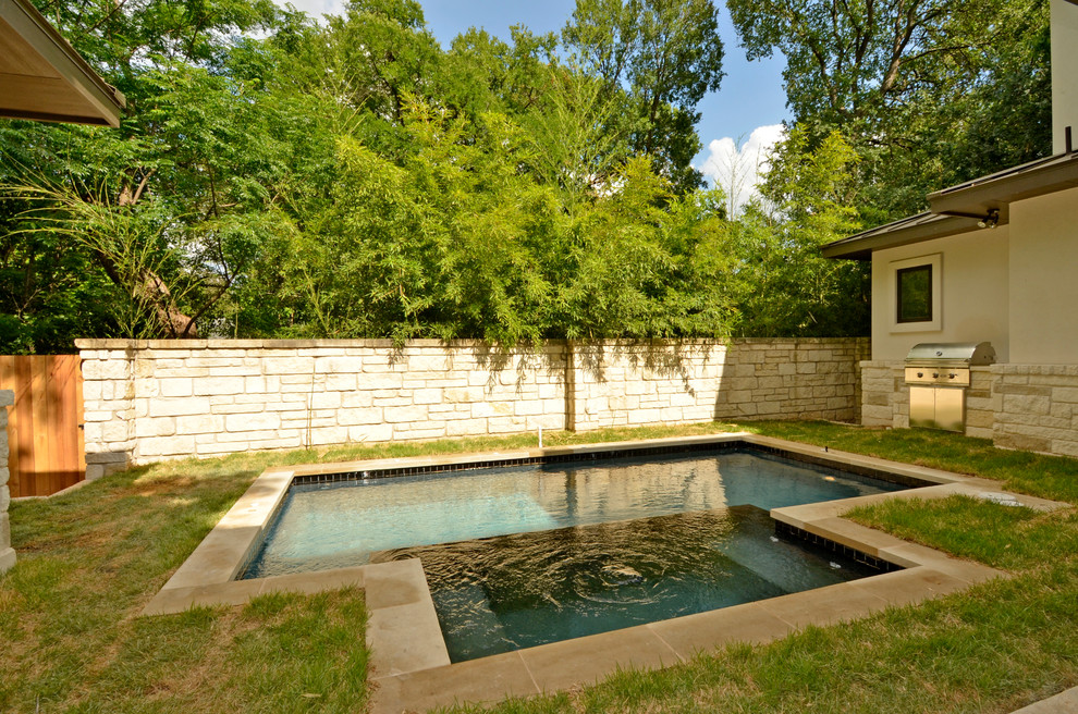 Klassischer Pool in Austin