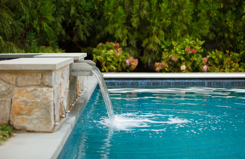 Backyard Oasis, Arlington VA Modern Pool DC Metro by Wheat's