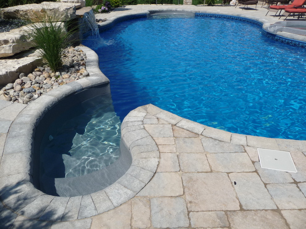 Backyard Oasis - Traditional - Pool - Toronto - by User | Houzz