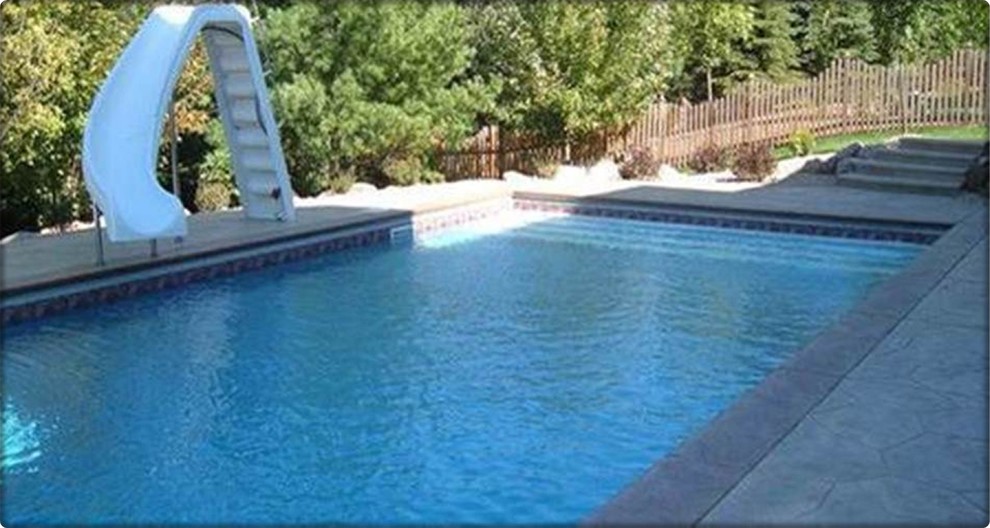 Elegant pool photo in Minneapolis
