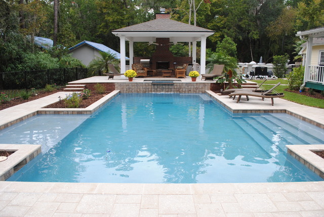 Backyard Swimming Pools Pool, In Ground Pools Jacksonville Florida