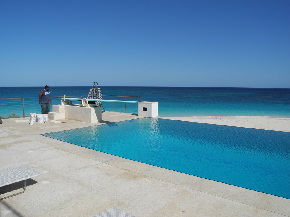 bakers bay bahamas Build Contemporary Pool Other by tucker