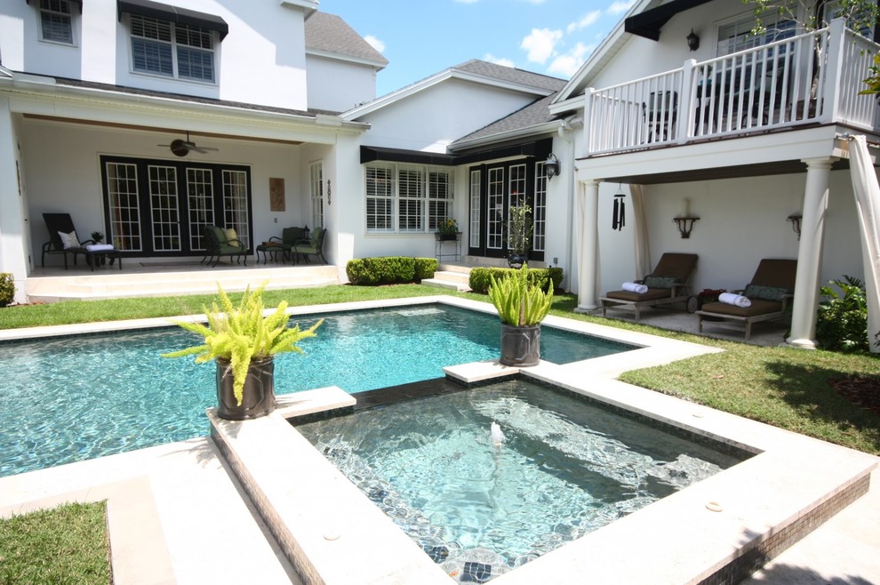Baldwin Park Home Traditional Pool Orlando by McCrea