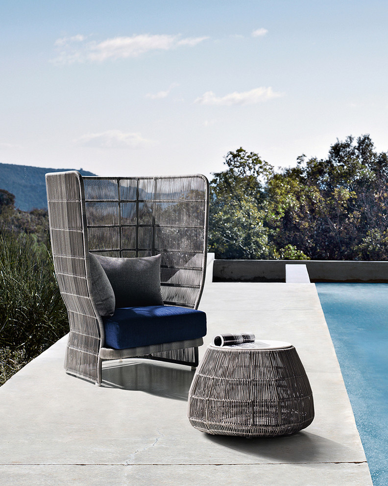 B&B Italia Outdoor Furniture Sarasota, FL Modern Pool Tampa by