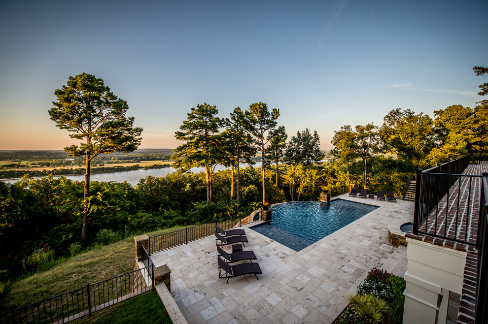 Barnes, Tanya and Lowery Craftsman Pool Little Rock by Elite